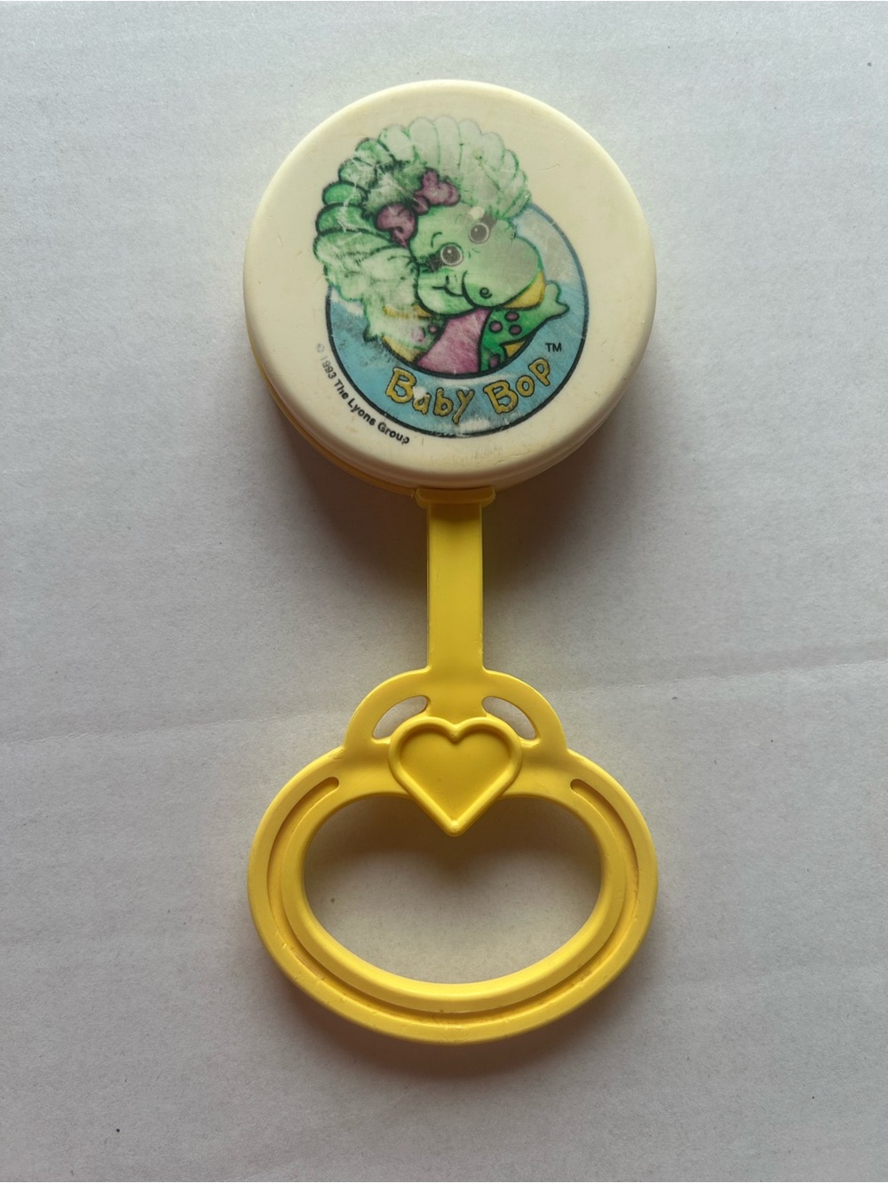 Baby Bop rattle Vintage 1993